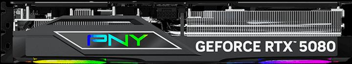 Immagine prodotto PNY GeForce RTX 5080 ARGB Epic-X RGB Overclocked Triple Fan (16 GB)