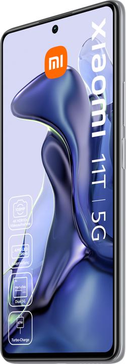 Immagine prodotto Xiaomi 11T 5G (128 GB, Blu Celeste, 6.67", Doppia SIM, 108 Mpx, 5G)
