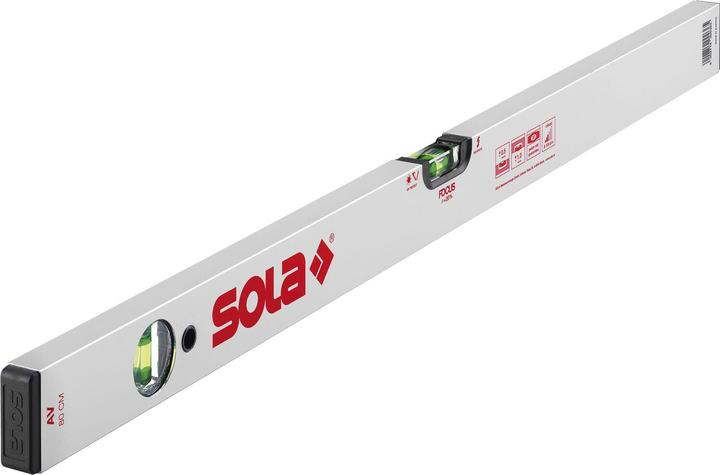 Produktbild Sola Messwerkzeuge 1110801 Alu-Wasserwaage "AV 60" cm in grau (60 cm)