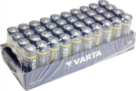 Immagine prodotto Varta Industriale (40 pz., AA, 2950 mAh)