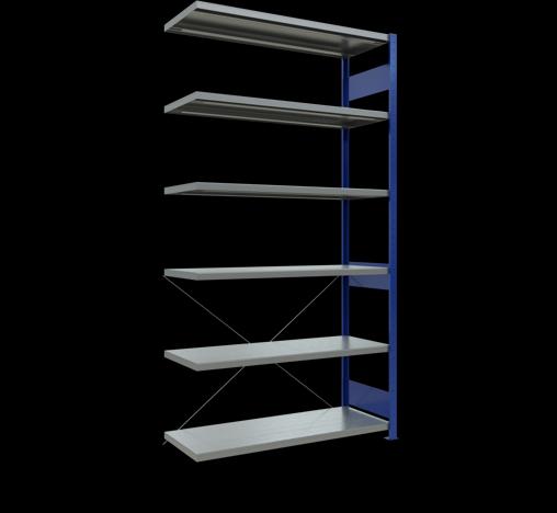 Image du produit Schulte Lagertechnik Système d'assemblage MULTIplus250 avec croisillon