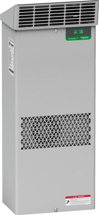 Schneider Electric ClimaSys AussenkühlgerätSchaltschrankseite NSYCUHD800