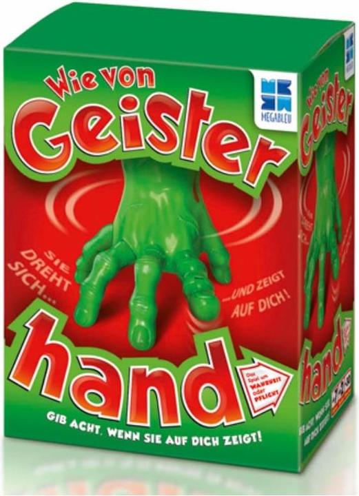Produktbild Megableu Wie von Geisterhand (Deutsch)