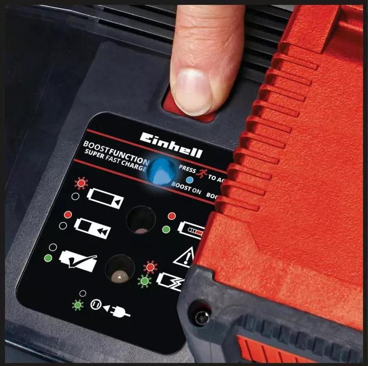 Actual product image Einhell PXC Boostcharger (18 V)