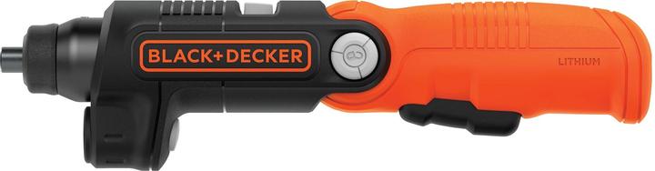 Image du produit Black & Decker Visseuse sans fil Blac BDCSFL20C-QW 3,6V avec fonction tige et lampe de poche intégrée (Fonctionnement sur batterie)