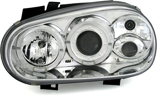 Actual product image Sonar Clothing VW Golf 4 - Angel Eyes Headlights