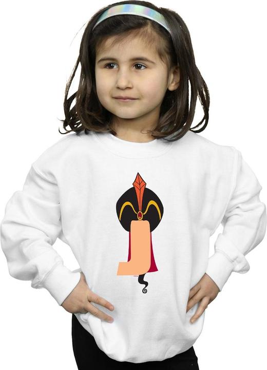Actual product image Disney Girls Alphabet J Is For Jafar Sweatshirt (152, 158)