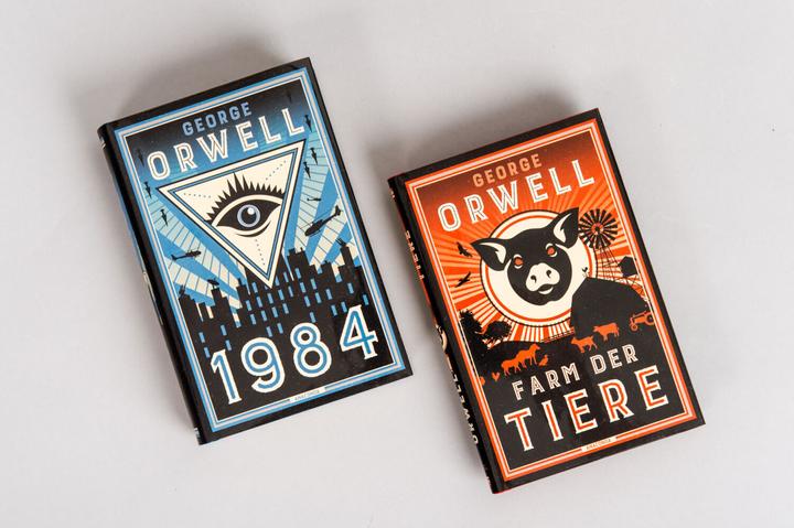 Produktbild 1984 (Deutsch, George Orwell, 2021)