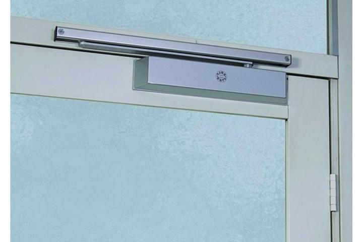 Actual product image TJSS Door closer T 46 (Room door, Entrance door, Wooden door, French window, Indoor)