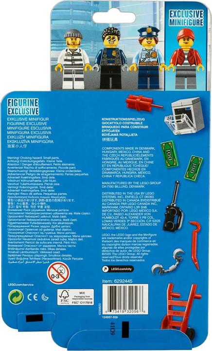 Actual product image LEGO City Police Mini Figure Accessory Set (40372, LEGO City)