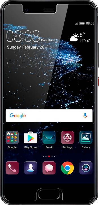Actual product image Avizar Crystal clear film, glass screen protector (1 Piece, Huawei P10 Plus)