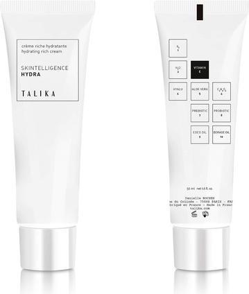 Produktbild Talika SKINTELLIGENCE HYDRA Hydrating Riche Cream Day & Night 50ml (50 ml, 24h Creme)