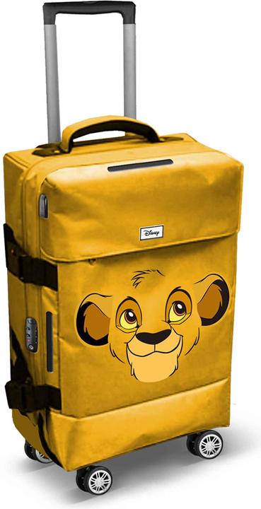 Produktbild Karactermania 4-Wheel Cabin Suitcase Face
