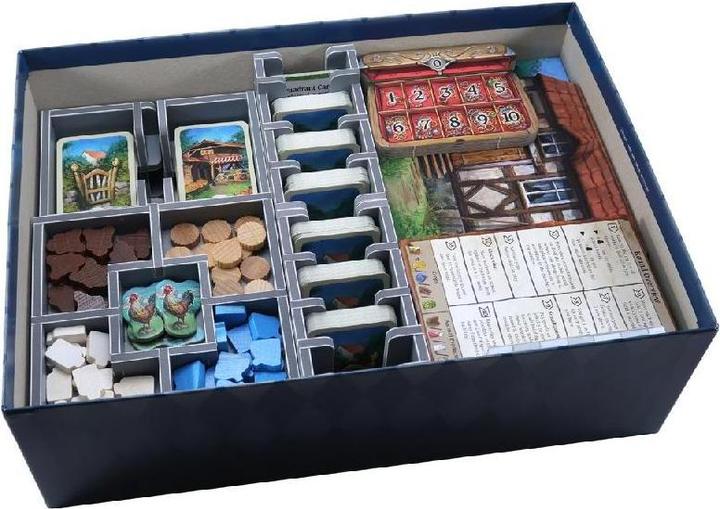 Actual product image Folded Space FS-HLRT - Insert: efficient storage for Hallertau