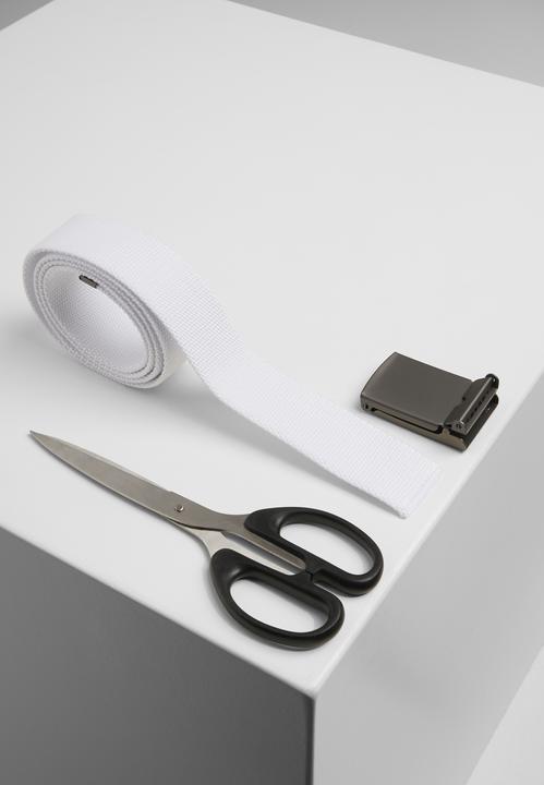 Image du produit Urban Classics Canvas Belts (Taille unique)