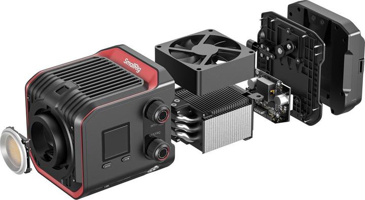 Immagine prodotto SmallRig Dauerlicht RC 100B COB LED Video Light Kit (Videocamera)