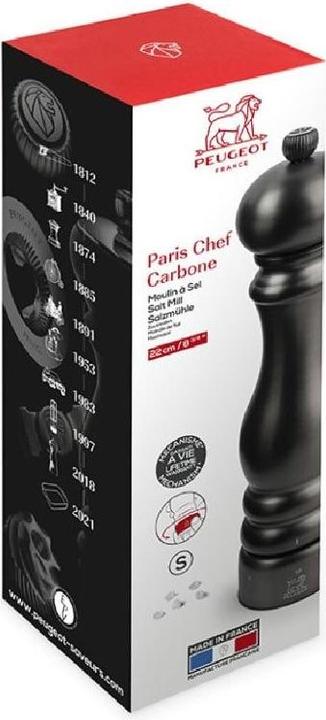 Produktbild Peugeot Salzmühle PARIS CHEF schwarz (Salz)