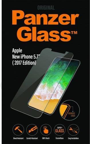 Produktbild PanzerGlass Classic (1 Stück, Apple iPhone XS, Apple iPhone X)