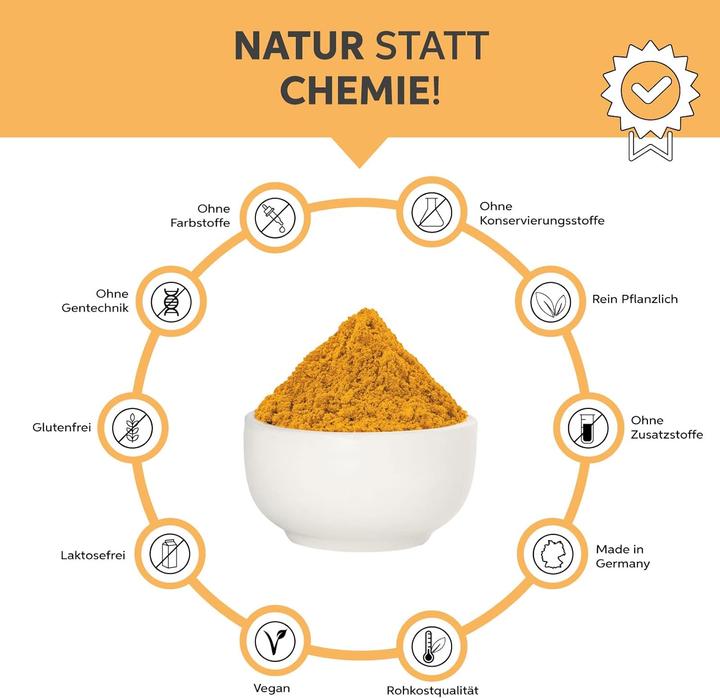 Produktbild Eltabia Bio Ceylon Zimt Pulver | Ceylonzimt fein gemahlen mit wenig Cumarin (1 Stück, Pulver, 200 g)