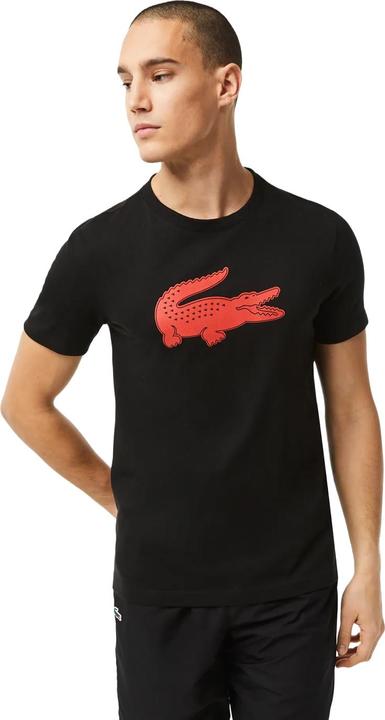 Actual product image Lacoste Mens Crocodile 3D Sport T-Shirt (XS)