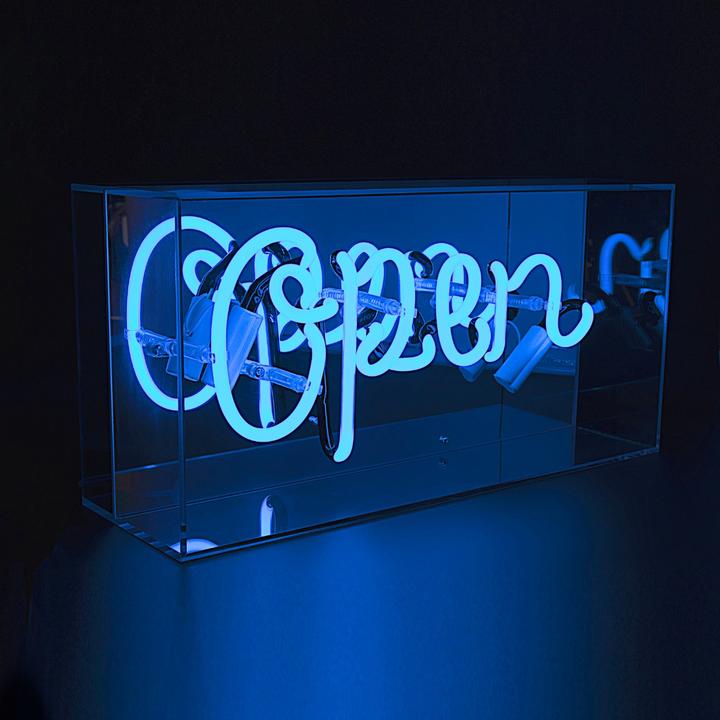 Produktbild Locomocean Acryl-Box Neon - OPEN