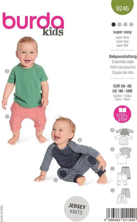 Image du produit Patron Accessoires bébé