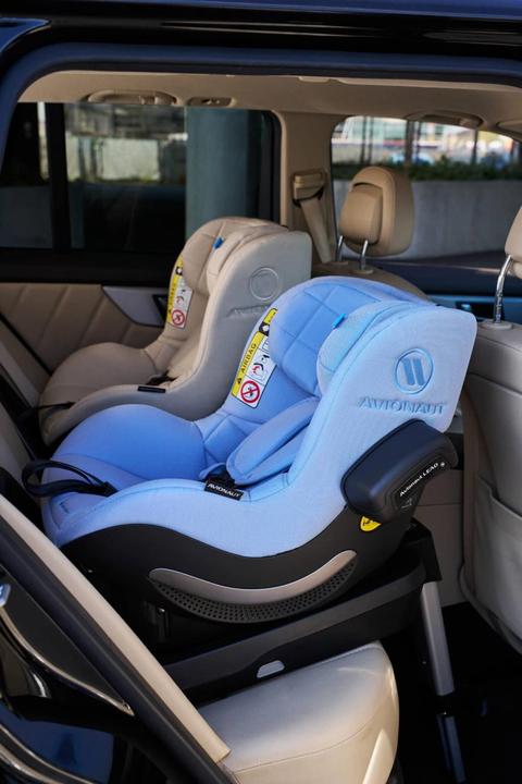 Actual product image Avionaut AeroFIX 2.0 C Cloud Care - Reboard Child Seat (Reboarder, ECE R129/i-Size Standard)