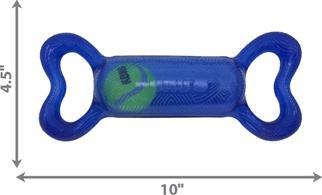 Actual product image KONG Jumbler Tug Mix S/M 25,5X11,5X6,5Cm (Ball toy dog)