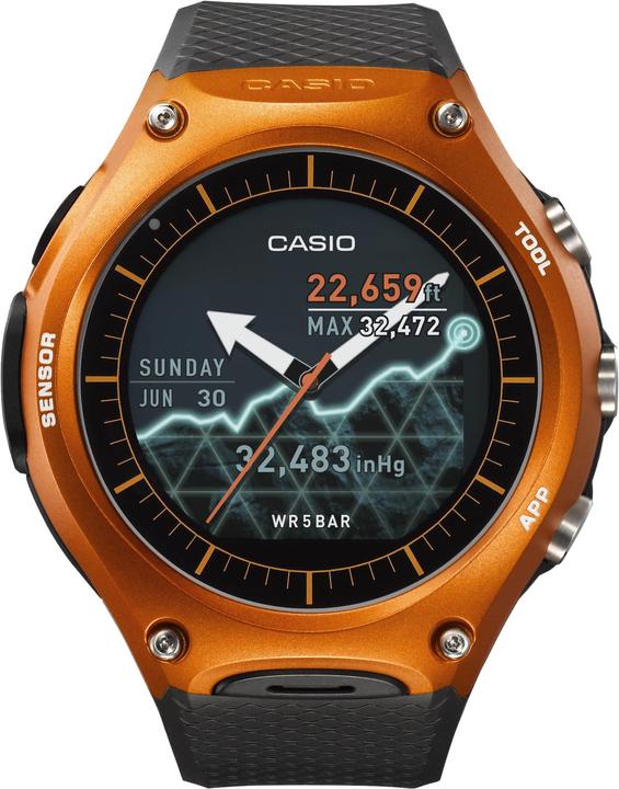 Produktbild Casio WSD-F10 Smart Outdoor Watch (56.40 mm)