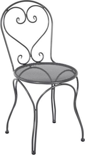 MWH Fauteuil Caffeo métal déployé