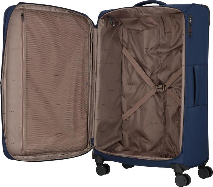 Produktbild Stratic Fresh 4 Rollen Trolley L 77 cm mit Dehnfalte (110 l, XL (ab 115l))