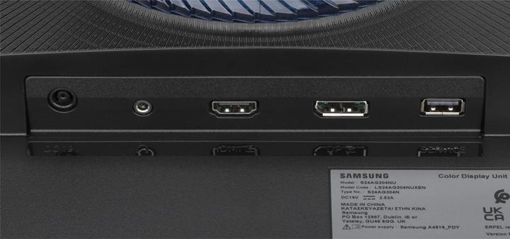 Actual product image Samsung Odyssey G3A (1920 x 1080 pixels, 24")