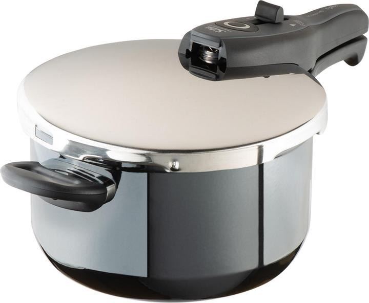 Produktbild Silit Sicomatic t-plus 6.5 Liter (22 cm, Dampfkochtopf, Edelstahl)