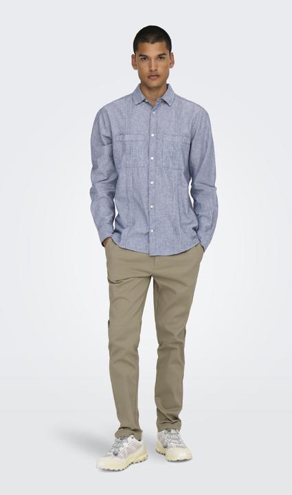 Produktbild Only & Sons ONSNICKY PETE SLIM 0241 PANT (W34/L34)