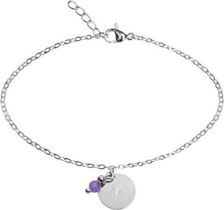 HCA Armband,Make a wish,Amethyst.606969 (17 cm)