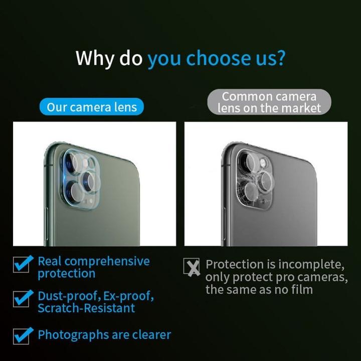 Produktbild Bestsuit Screen protection Flexible Hybrid Glass for Apple iPhone 16/16 Plus camera lenses (1 Stück, Apple iPhone 16)