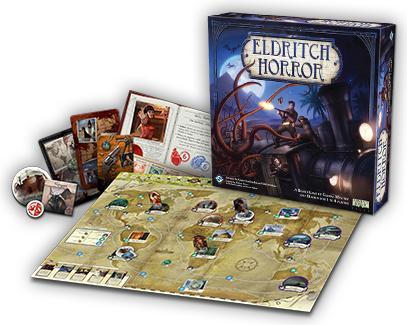 Produktbild Enigma Fantasy Flight Games Eldritch Horror Brettspiel Rollenspiele (Englisch)