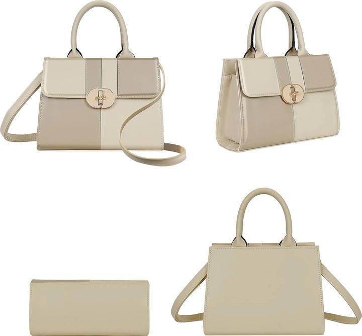 Actual product image Gallantry C-0184-BEIGETAUPE Handtasche