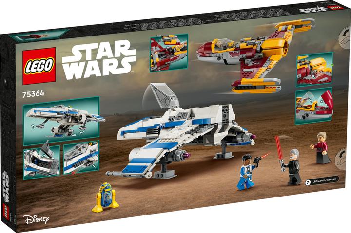 Immagine prodotto LEGO New Republic E-Wing vs. Shin Hatis Starfighter (75364, LEGO Star Wars)