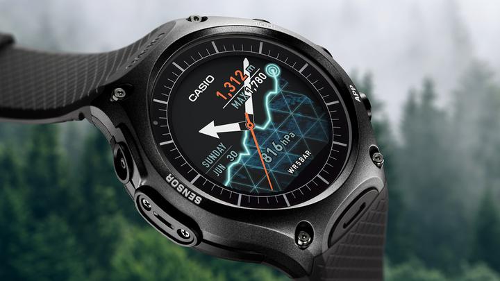 Actual product image Casio WSD-F10 Smart Outdoor Watch (56.40 mm)