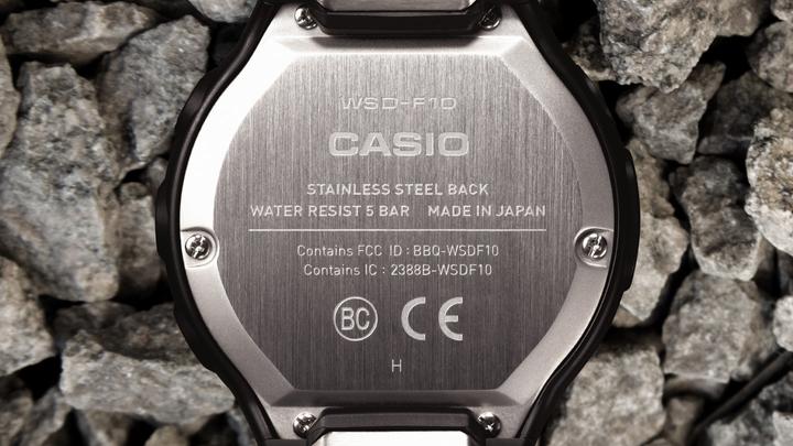 Actual product image Casio WSD-F10 Smart Outdoor Watch (56.40 mm)