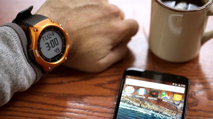 Actual product image Casio WSD-F10 Smart Outdoor Watch (56.40 mm)