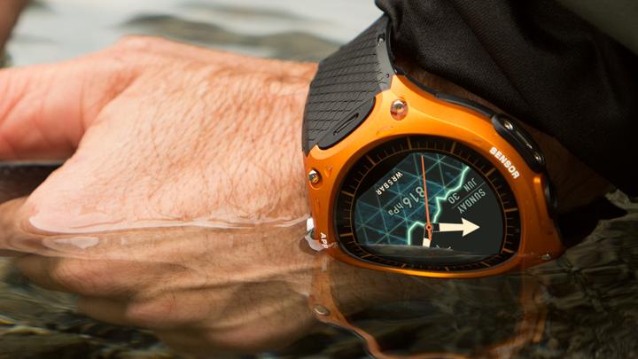 Actual product image Casio WSD-F10 Smart Outdoor Watch (56.40 mm)