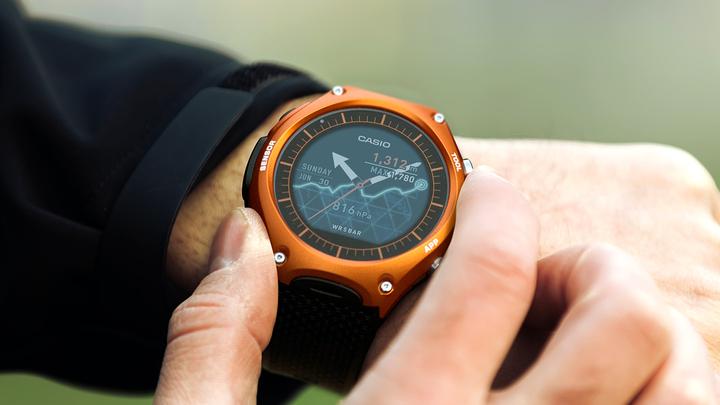 Actual product image Casio WSD-F10 Smart Outdoor Watch (56.40 mm)