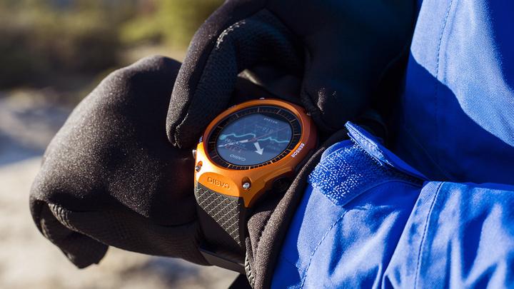 Actual product image Casio WSD-F10 Smart Outdoor Watch (56.40 mm)