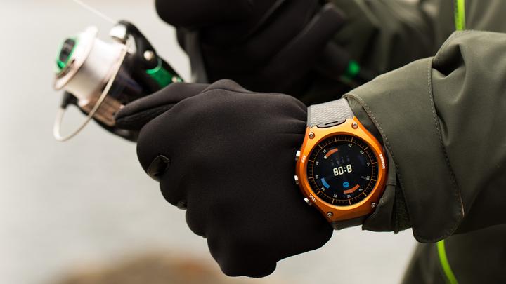 Actual product image Casio WSD-F10 Smart Outdoor Watch (56.40 mm)
