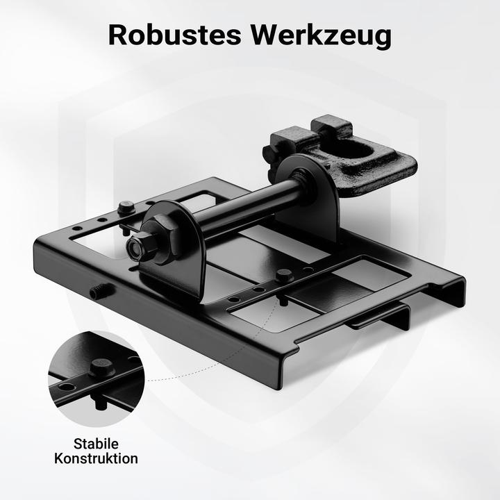 Immagine prodotto Wiltec Guida per motoseghe 5-15cm Dispositivo mobile in acciaio per segheria (Motosega, Spada a catena)