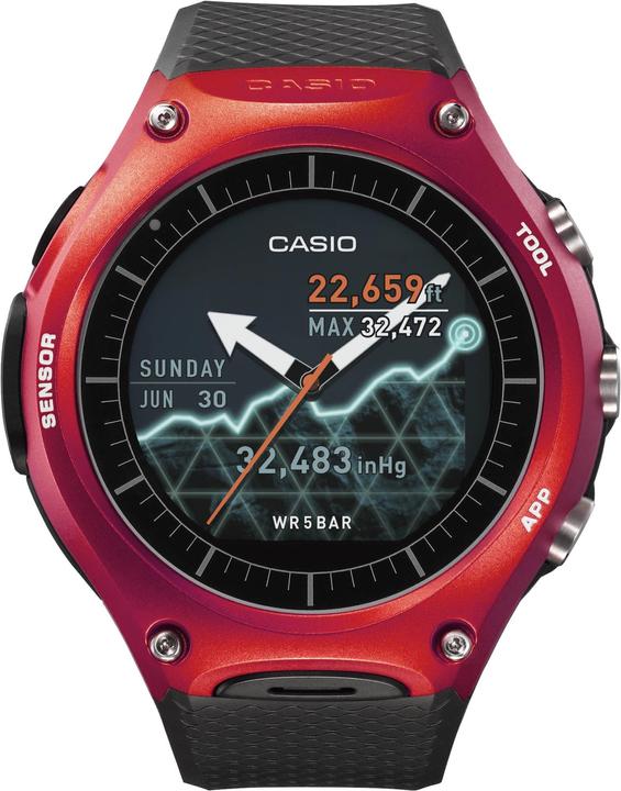 Actual product image Casio WSD-F10 Smart Outdoor Watch (56.40 mm)