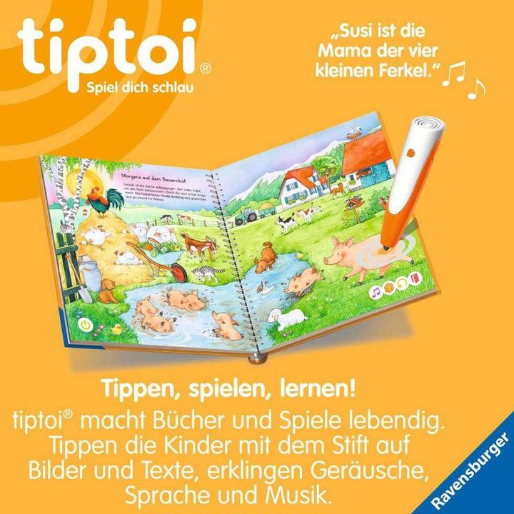 Produktbild tiptoi Wörter-Bilderbuch (Deutsch, Eva Odersky, Silke Voigt, 2022)
