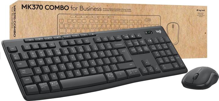 Logitech MK370 Combo (CH, Kabellos)